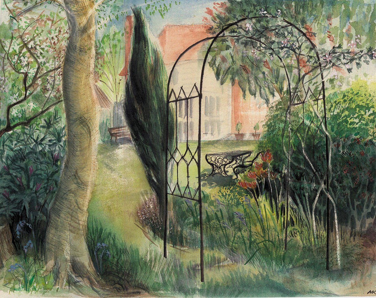 Garden, Harrow by Mary Kuper
