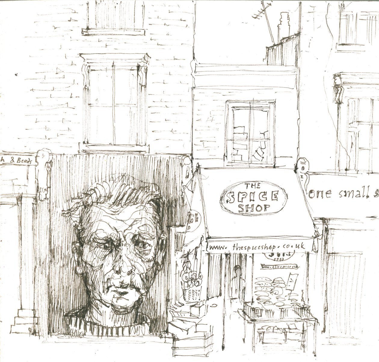 The Spice Shop by Mary Kuper
