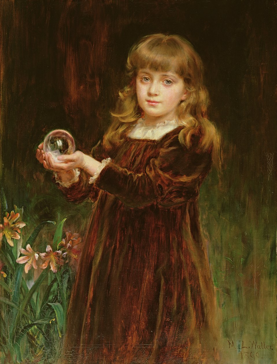 Gladys, Daughter of Major Lutley Jordan by Mary Lemon Waller