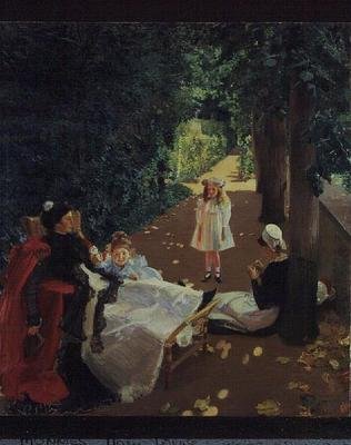 The Park, c.1900 by Mary Louise MacMonnies