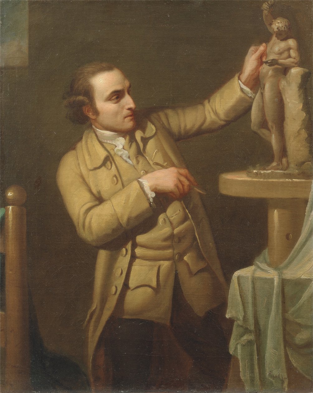 Joseph Nollekens (1737-1823) by Mary Moser