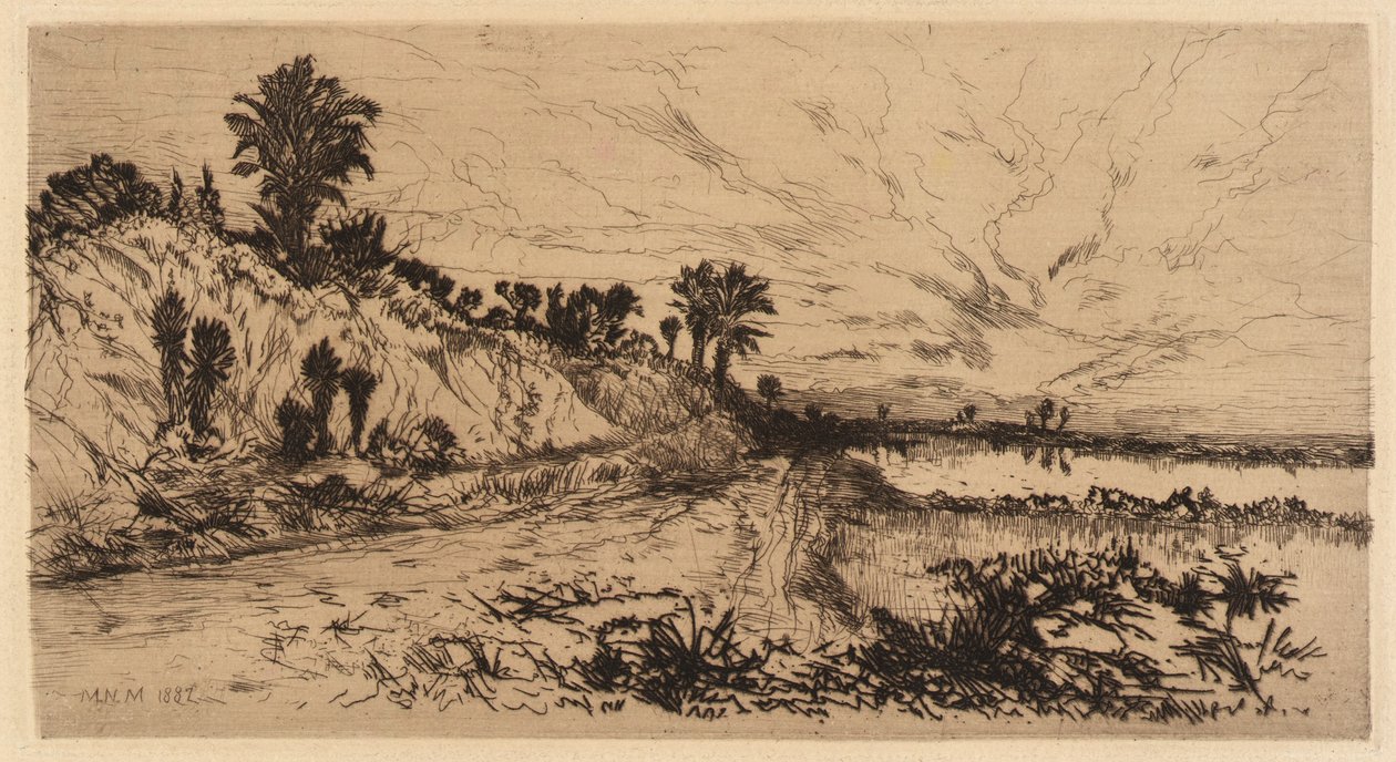 The Coast of Florida by Mary Nimmo Moran