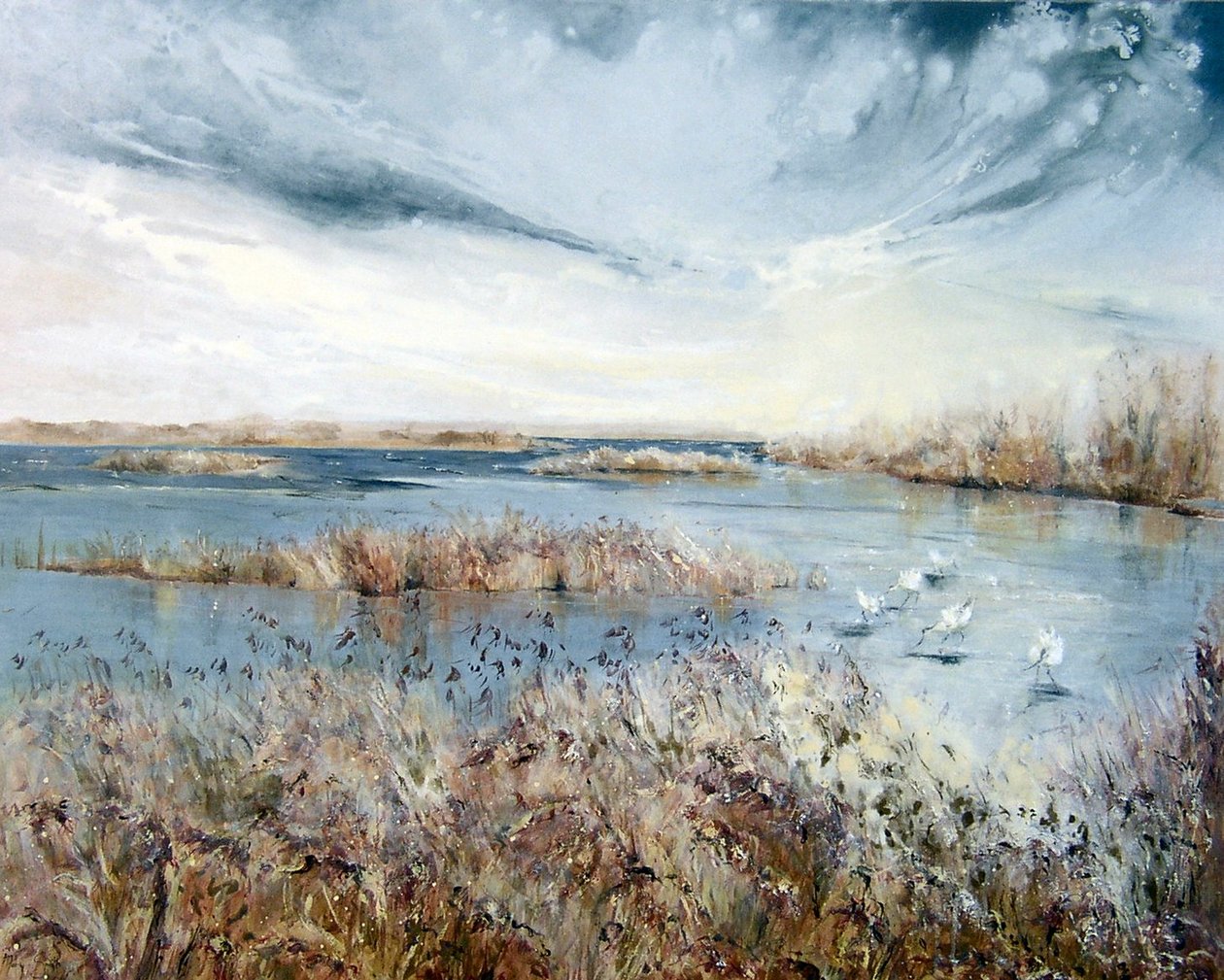 Norfolk breezes by Mary Smith