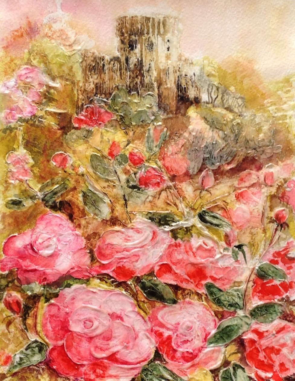 Roses in Windsor Gardens by Mary Smith
