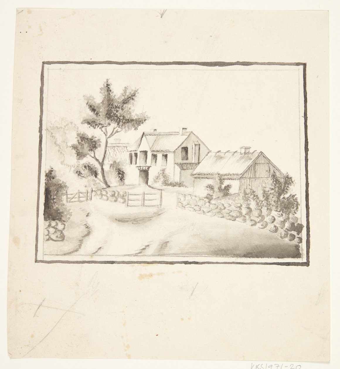 Rural Settlement by Mary Sophie Clarck