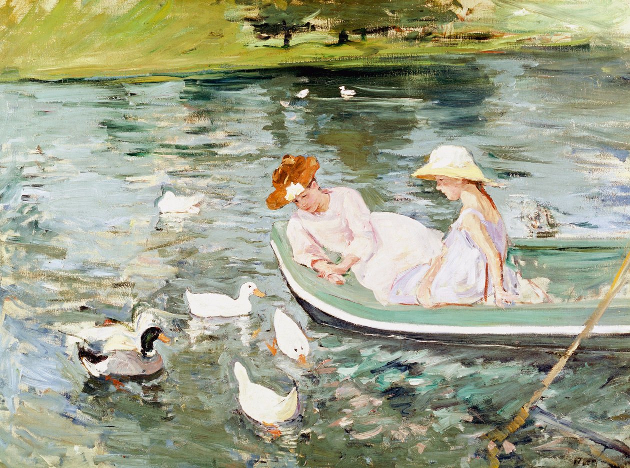 Summer by Mary Stevenson Cassatt