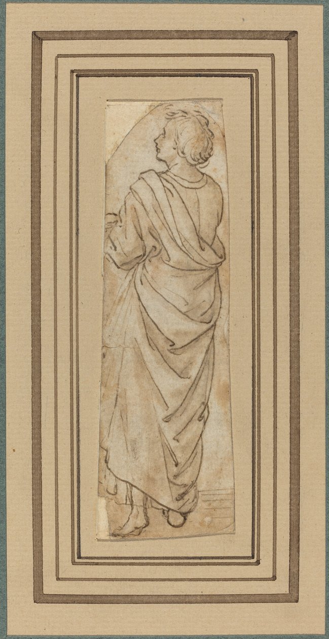 Saint John at the Foot of the Cross by Maso Finiguerra