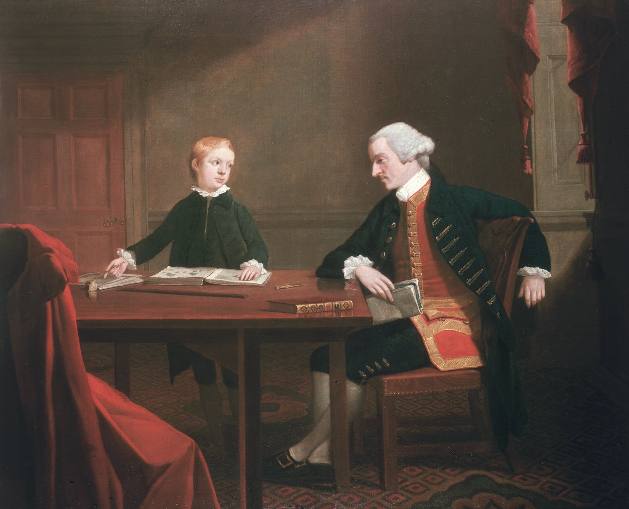 Samuel Smith and his Son William, c.1770 by Mason Chamberlin