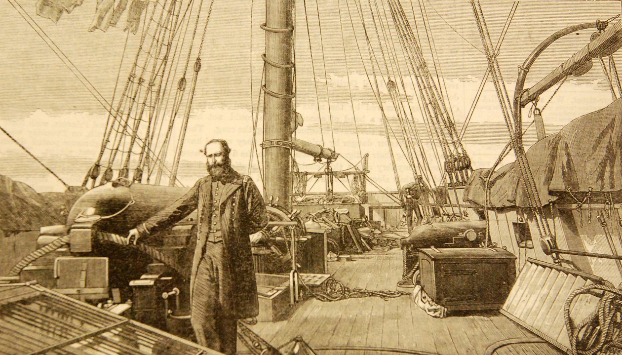 Mr. Macintyre Kell, First Lieutenant by Mason Jackson