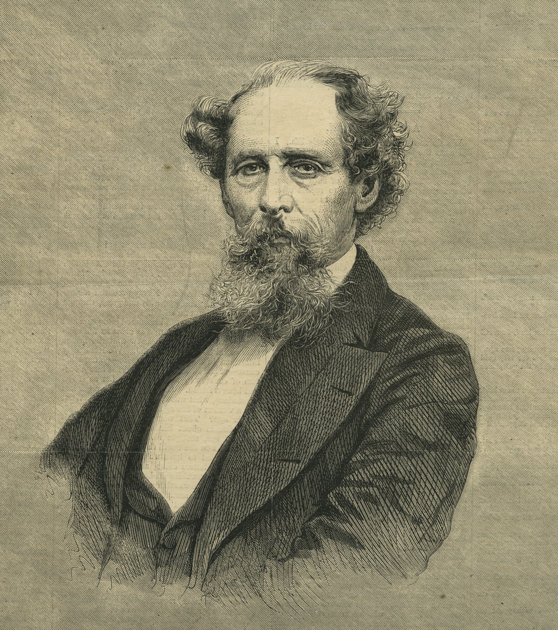 Charles Dickens (for Harpers Weekly) by Mason and Co.