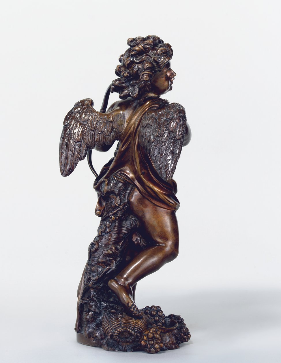 A Figure of Cupid by Massimiliano Benzi Soldani