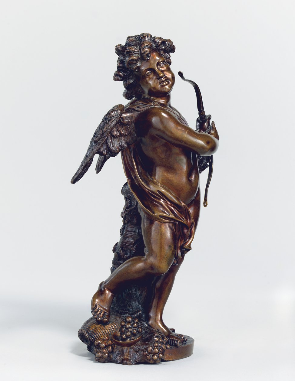 A Figure of Cupid by Massimiliano Benzi Soldani