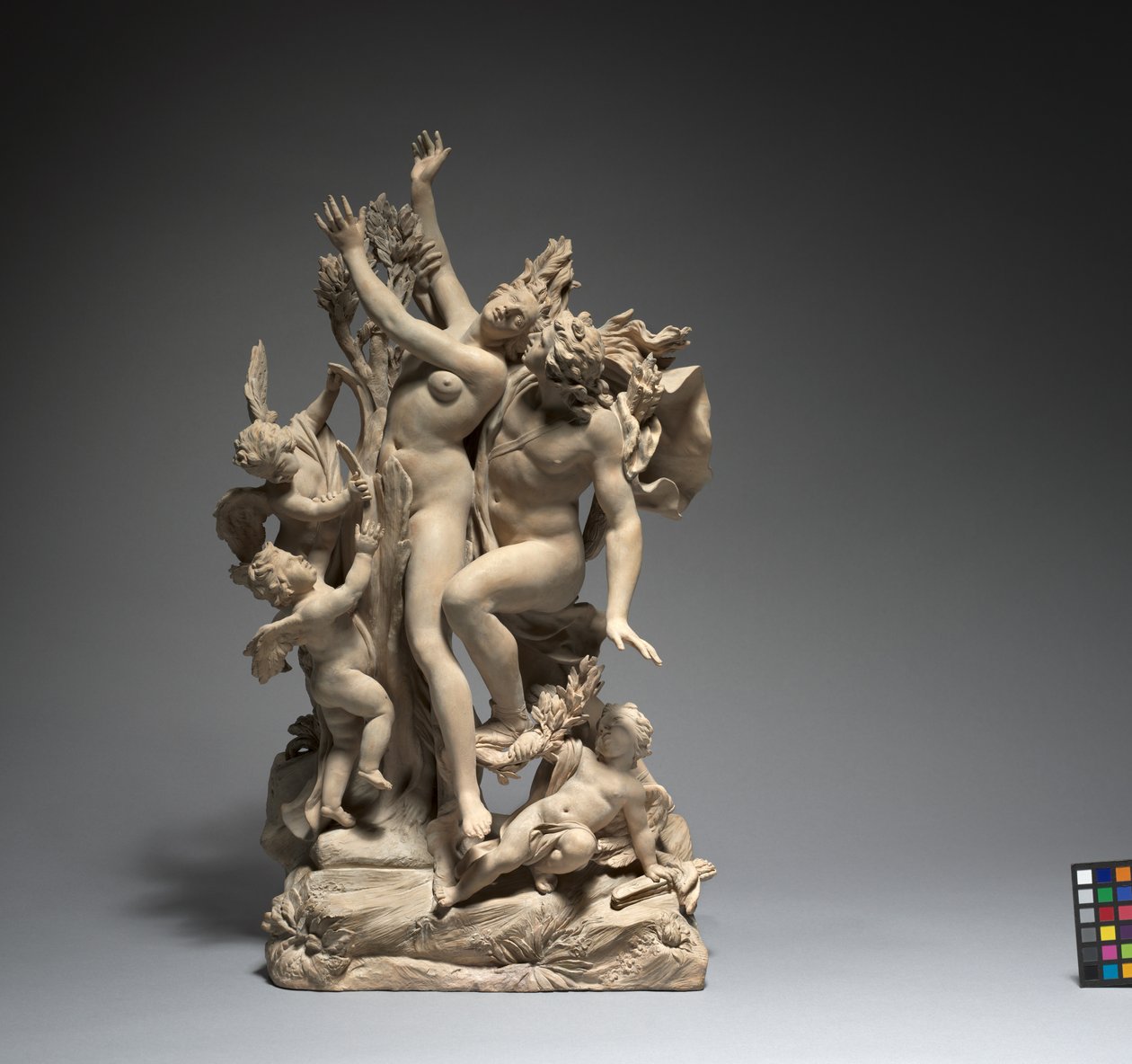 Apollo and Daphne by Massimiliano Benzi Soldani