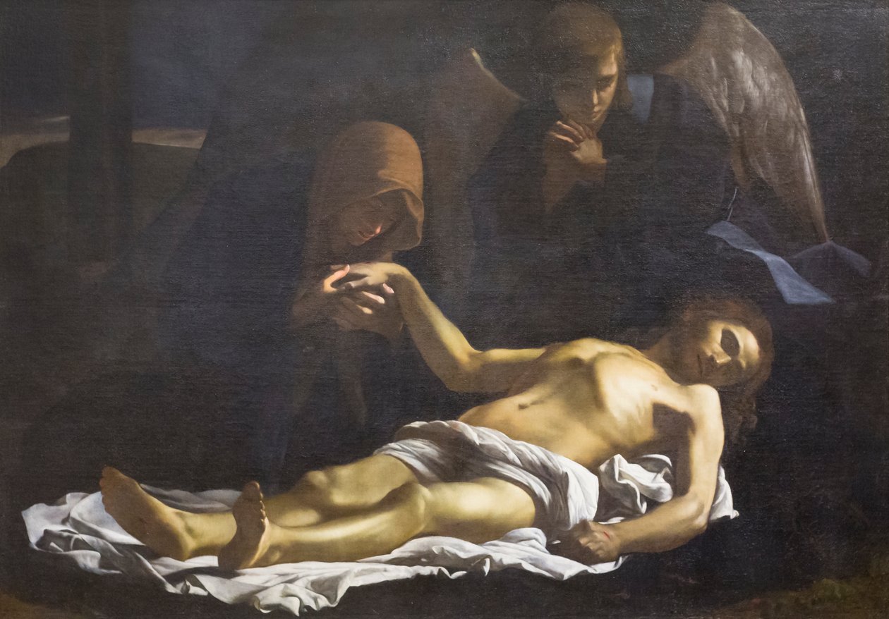 Lament over the Dead Christ by Massimo Stanzione