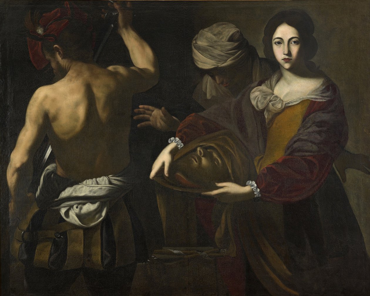 Salome with the Head of John the Baptist, c. 1620 by Massimo Stanzione