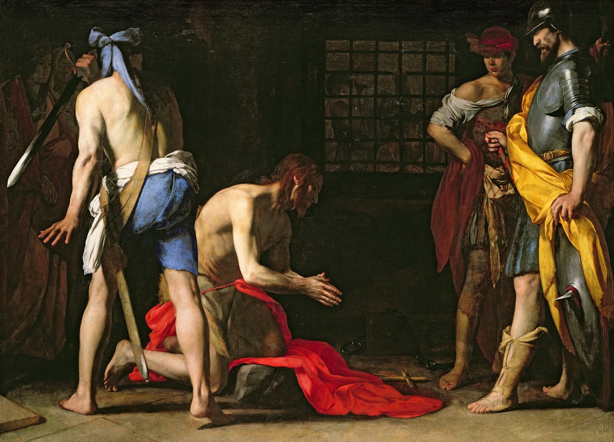 The Beheading of John the Baptist by Massimo Stanzione