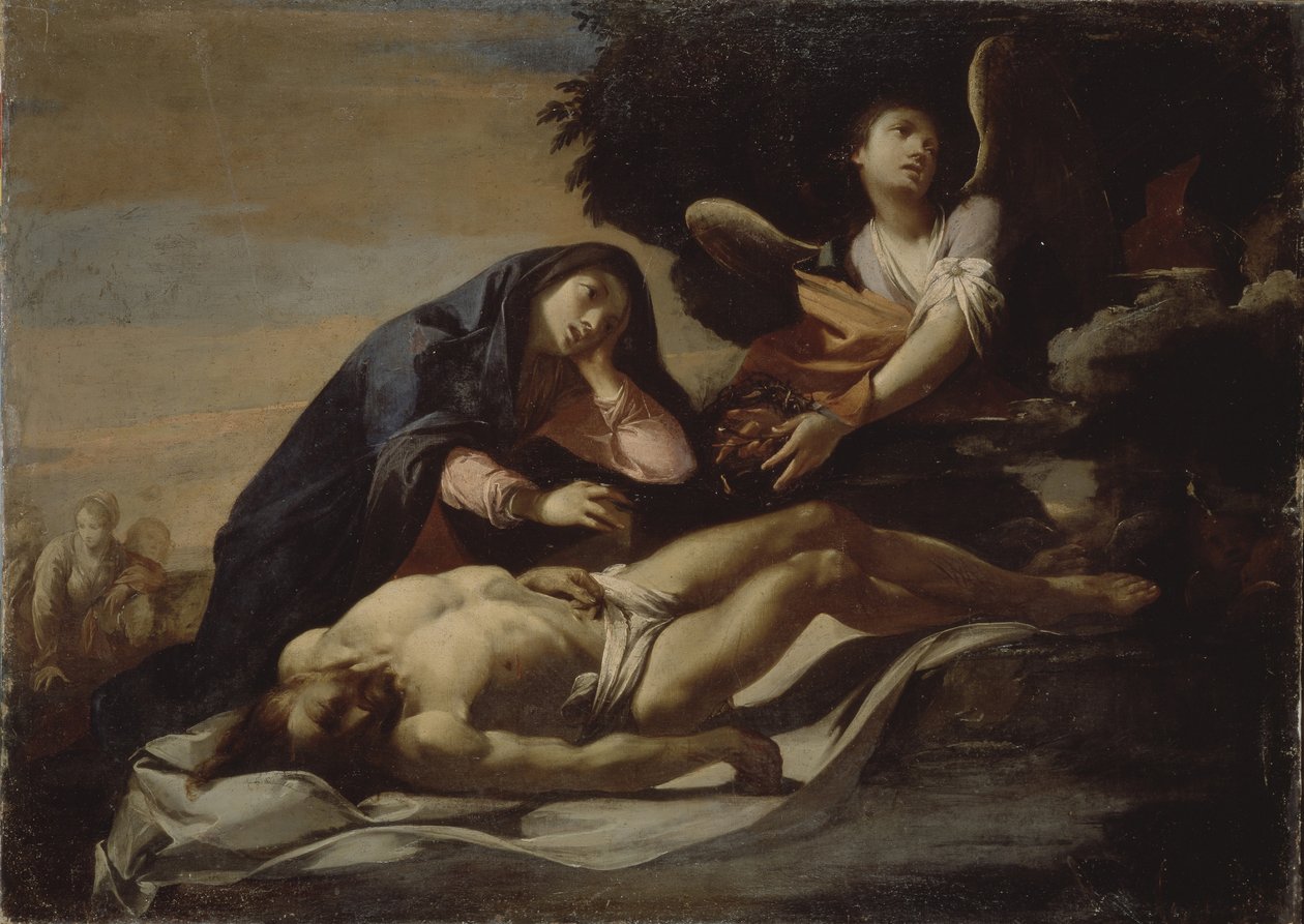 The Lamentation over Christ by Massimo Stanzione