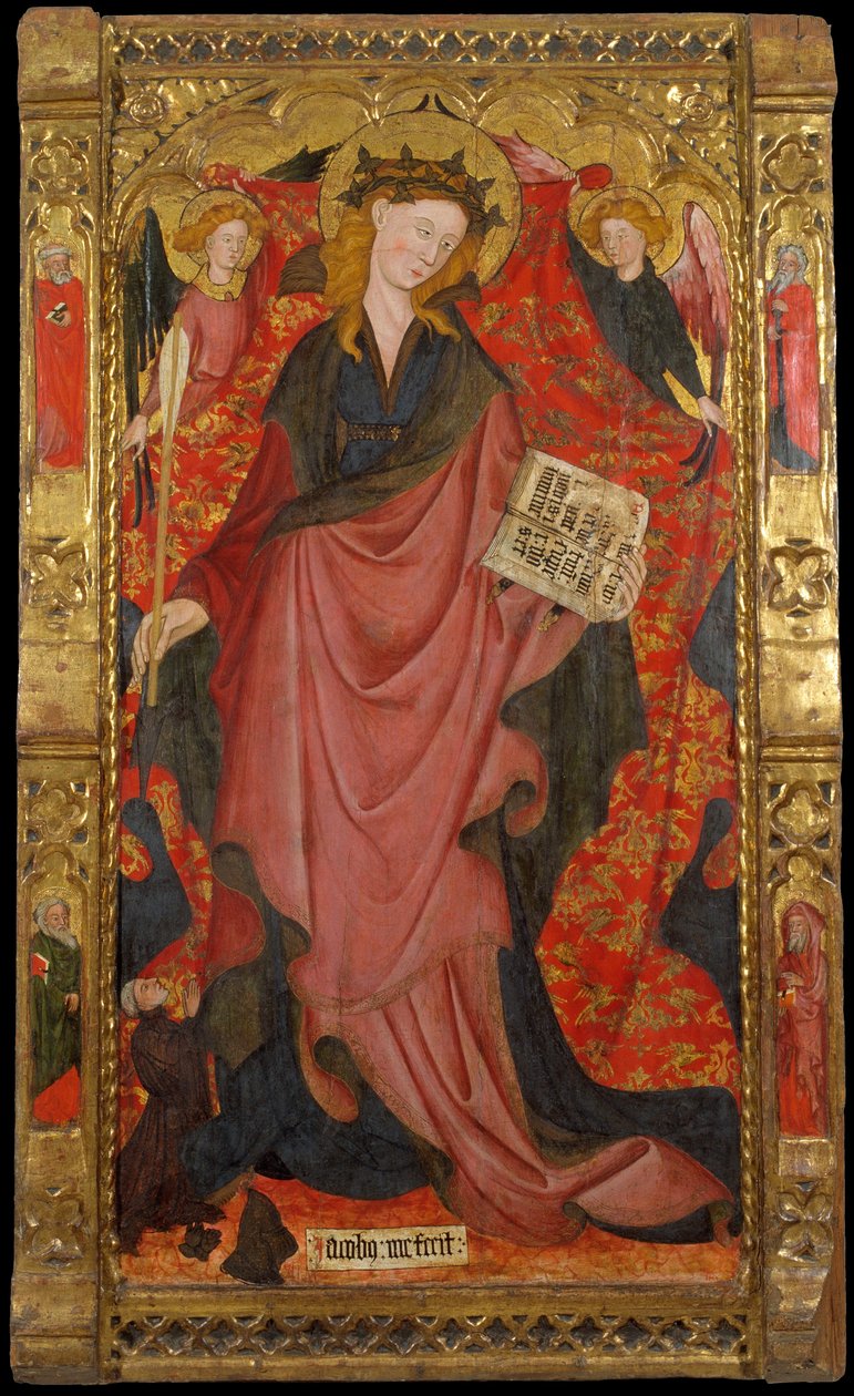 Saint Ursula by Master Jacobus