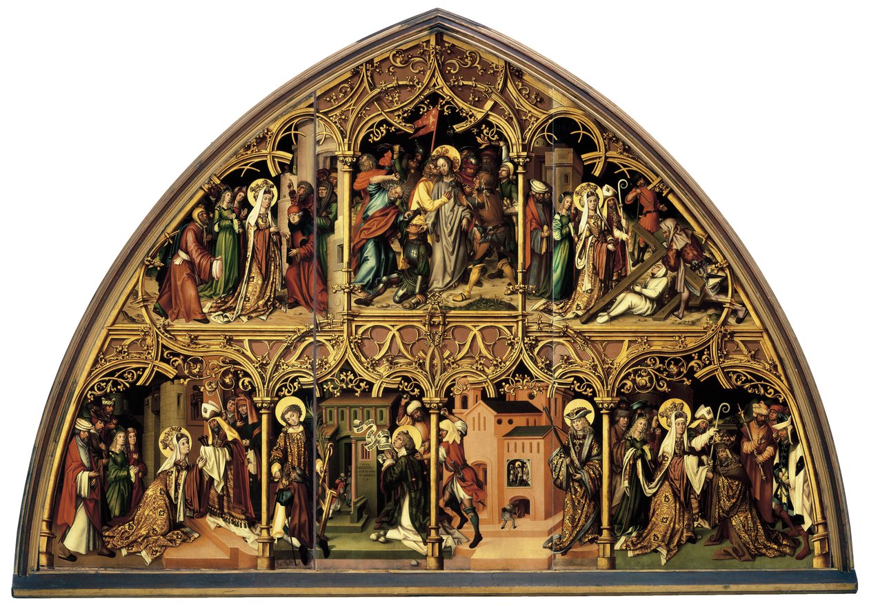 Basilicas San Lorenzo and San Sebastiano by Master L. F.
