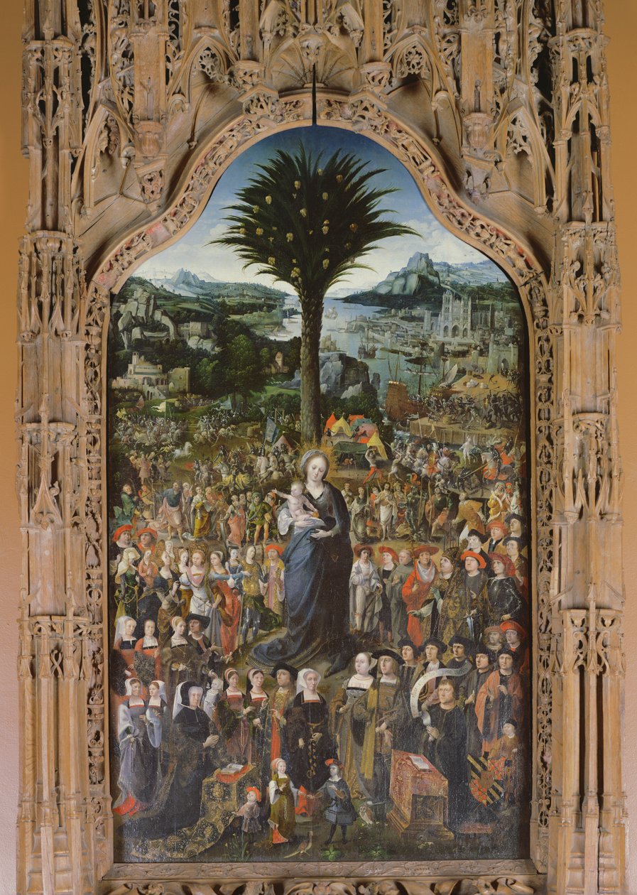 Palm Selected by the Saviour for Victory by Master of Amiens