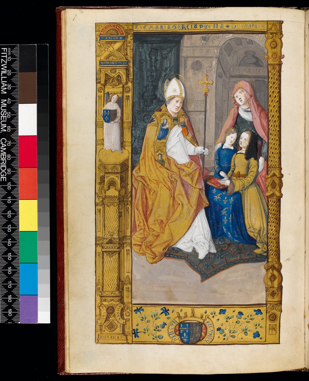 Anne of Brittany Presented to St Claude, from 