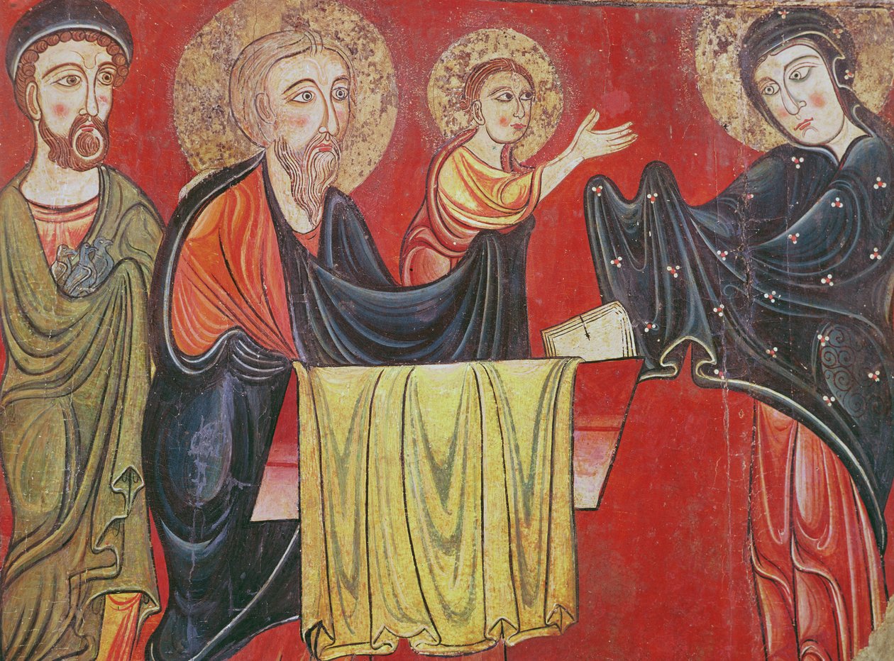 The Presentation at the Temple, from the Altar Frontal of Santa Maria d