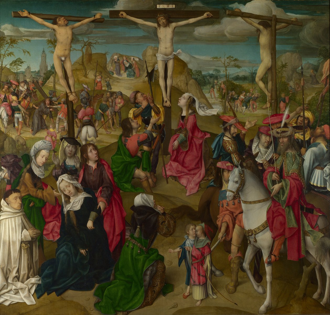 Scenes from the Passion of Christ, 1510 by Master of Delft