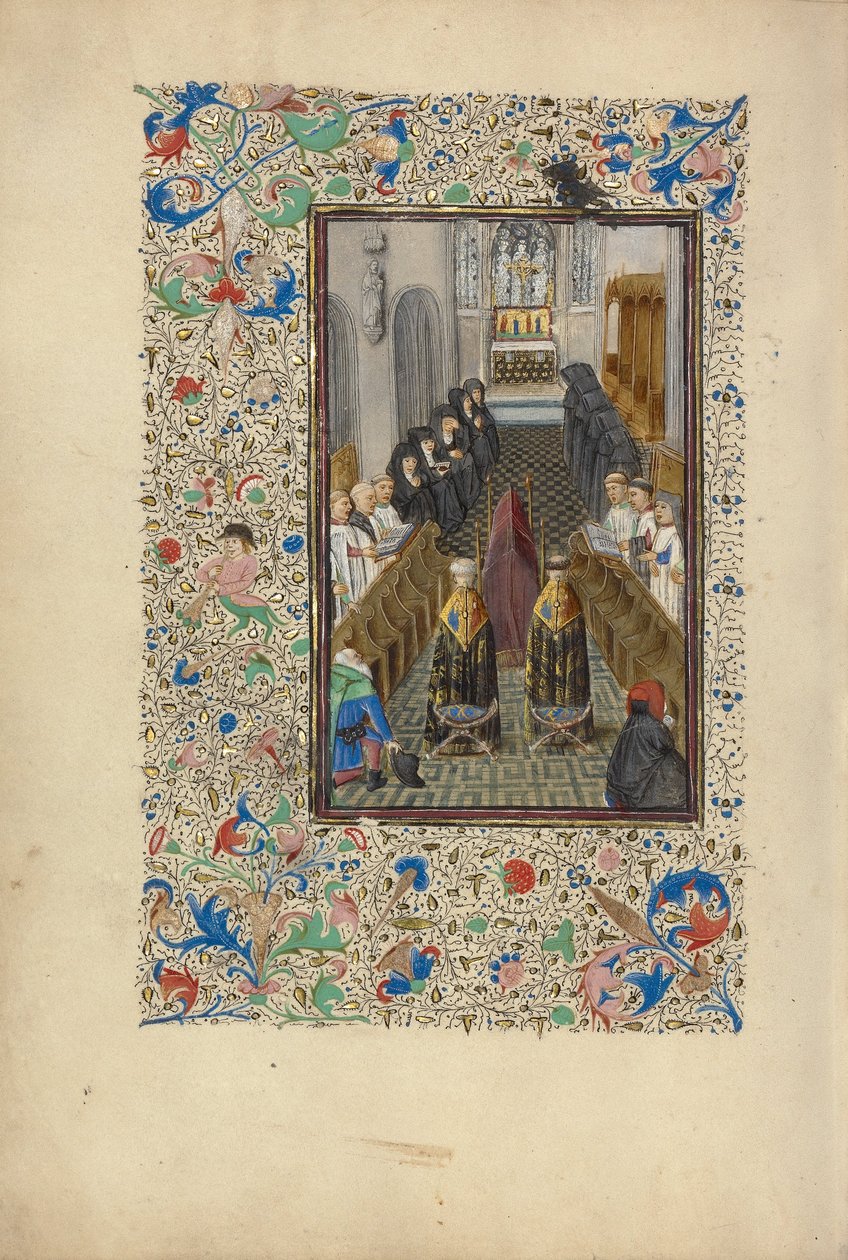 Office of the Dead by Master of Llangattock the Hours