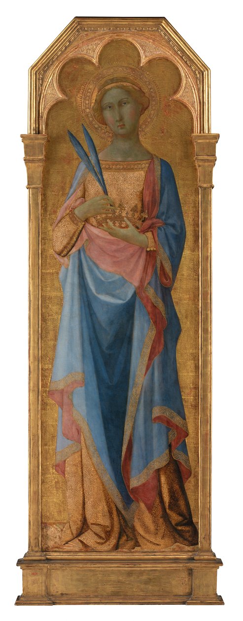 Saint Corona by Master of Palazzo Venezia Madonna