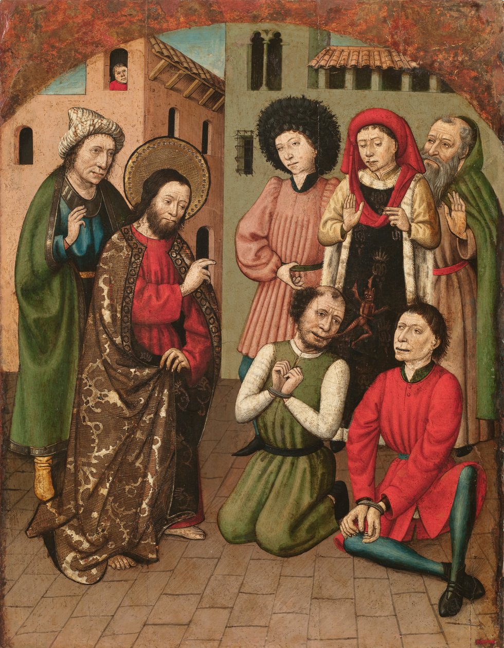 Saint Bartholomew Exorcising by Master of Saint Bartholomew