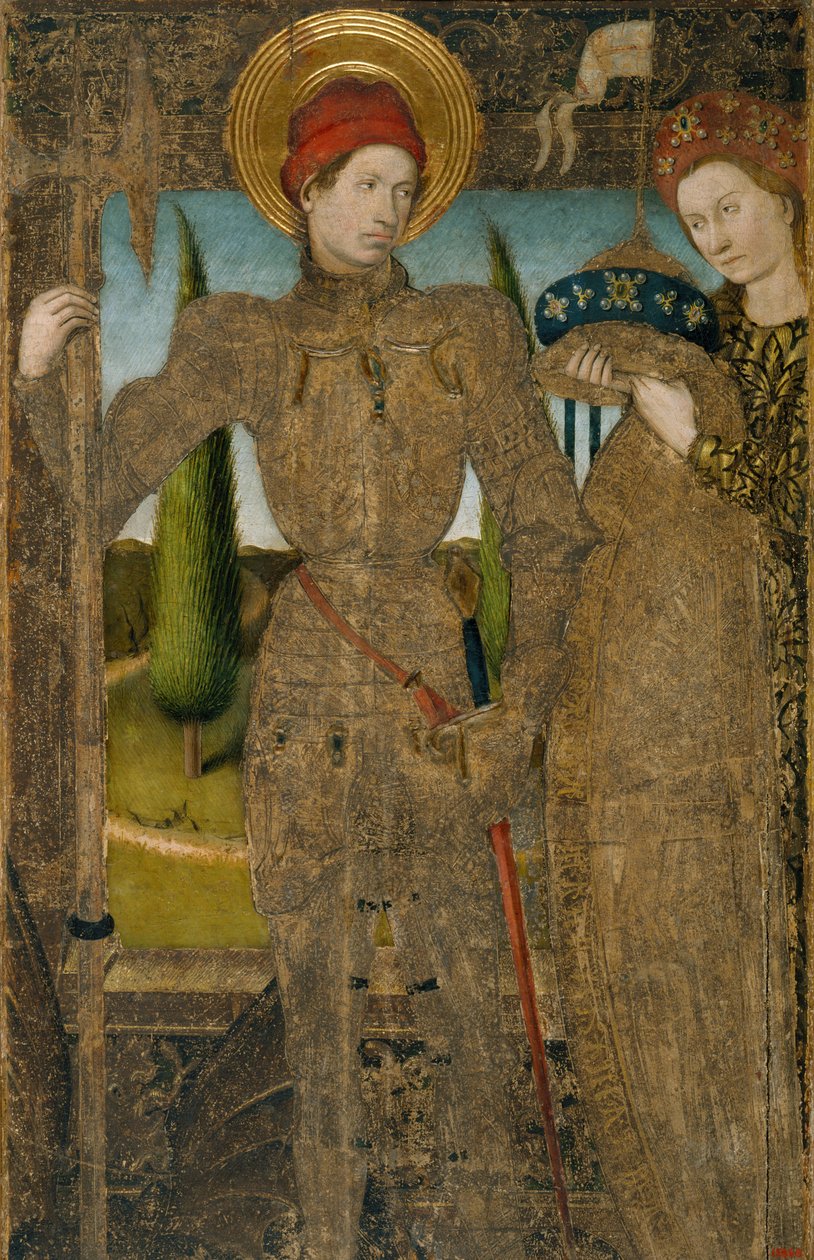 Saint George and the Princess by Master of Saint George and the Princess
