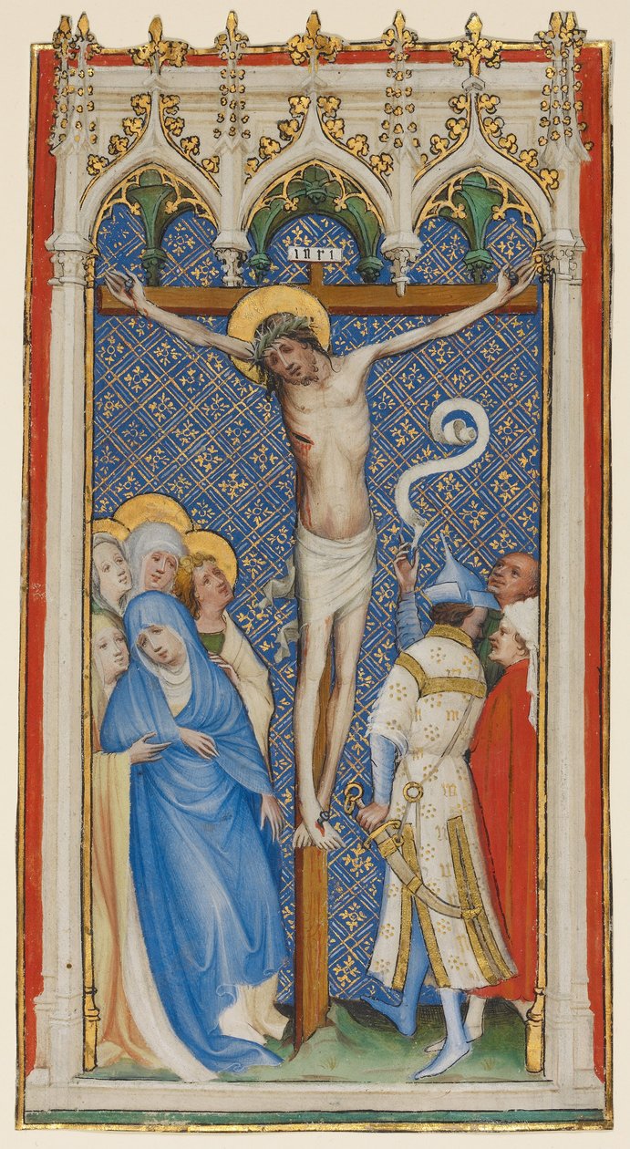 The Crucifixion by Master of St. Veronica