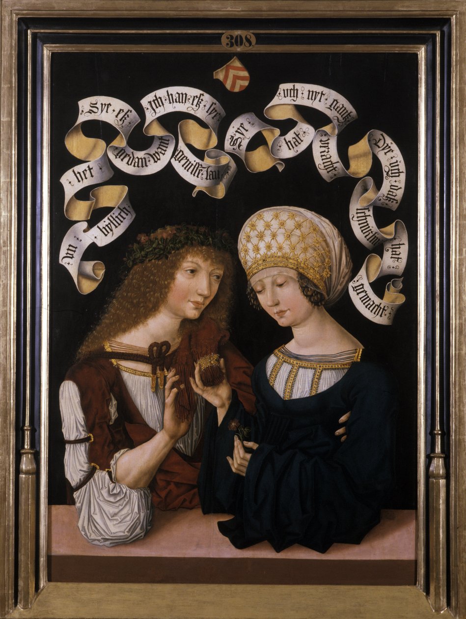 Gothaer Lovers by Master of the Housebook