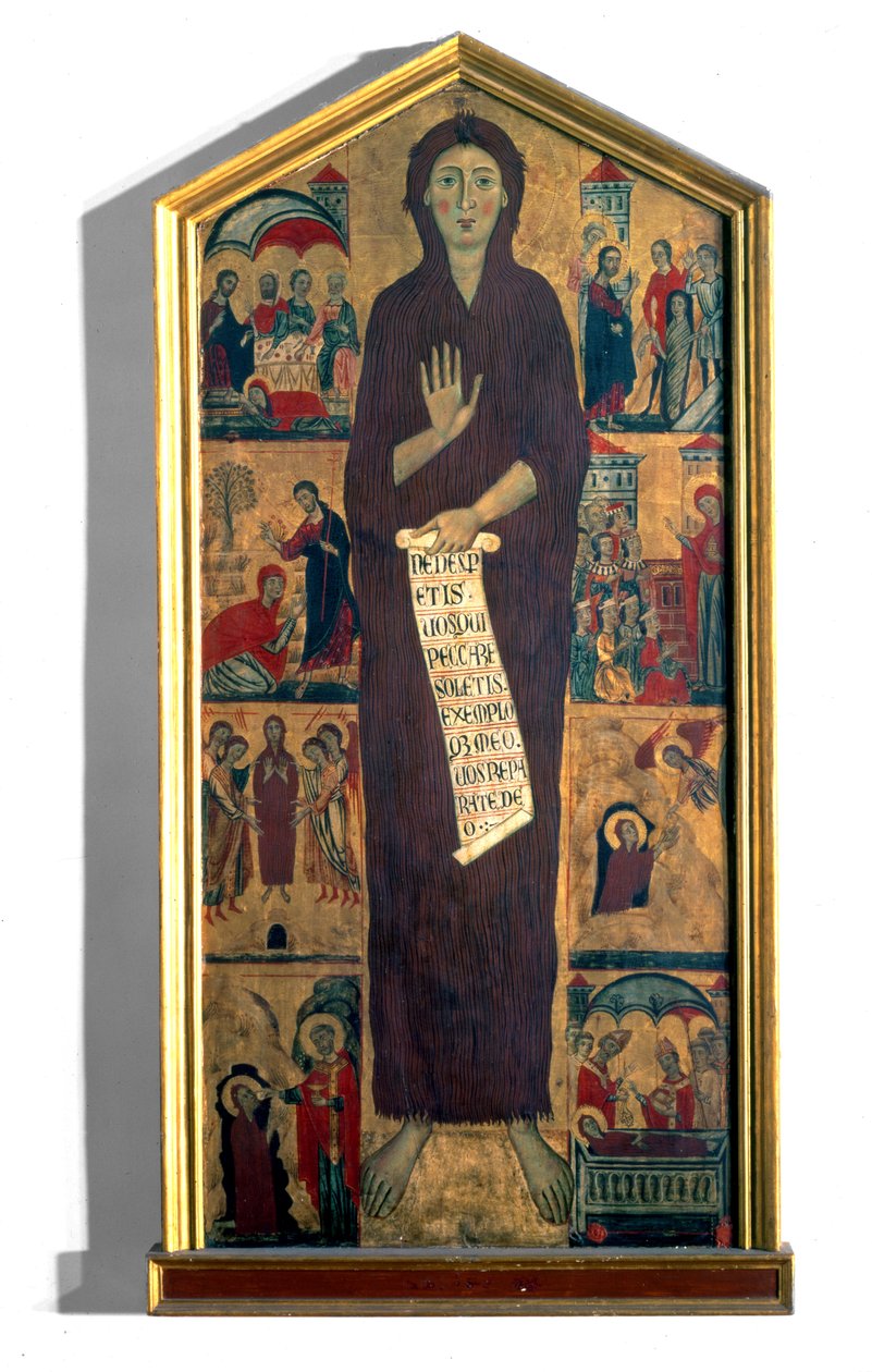 St. Mary Magdalene with Eight Scenes from Her Life by Master of the St. Mary Magdalene