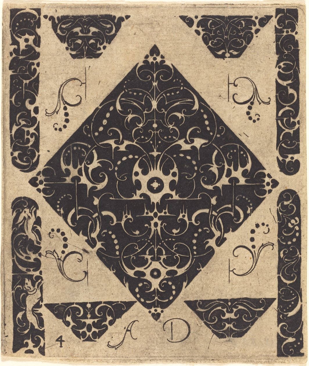 Ornament by Master AD