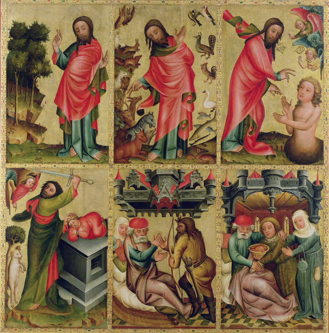 Inner Left Wing of the High Altar of St. Peter