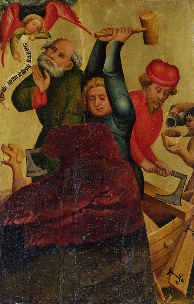 The Building of the Ark from the High Altar of St. Peter