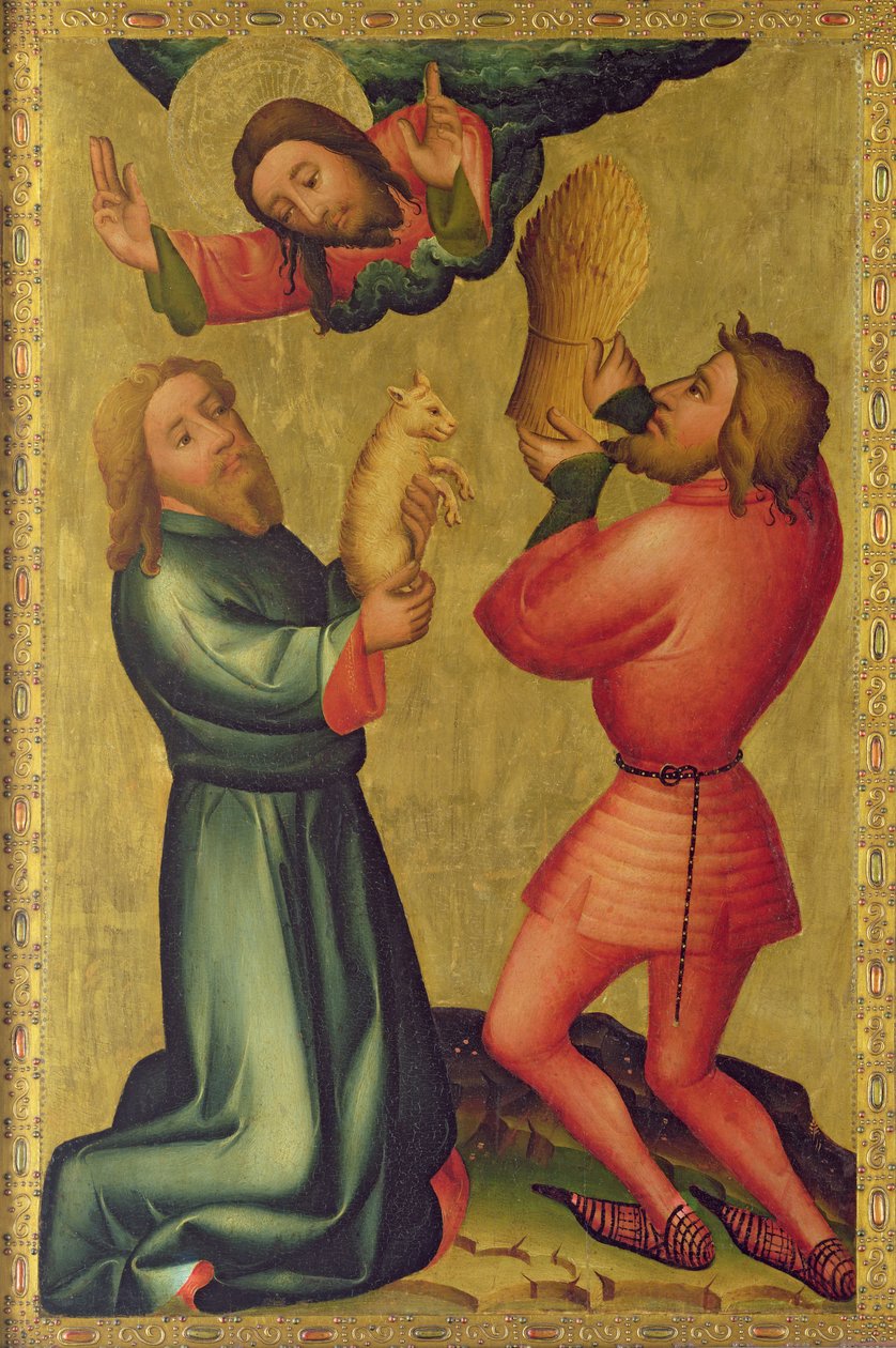 The Offerings of Cain and Abel from the High Altar of St. Peter