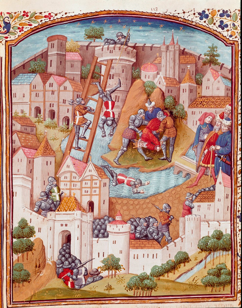 Conquest of a Fortified Town (from 