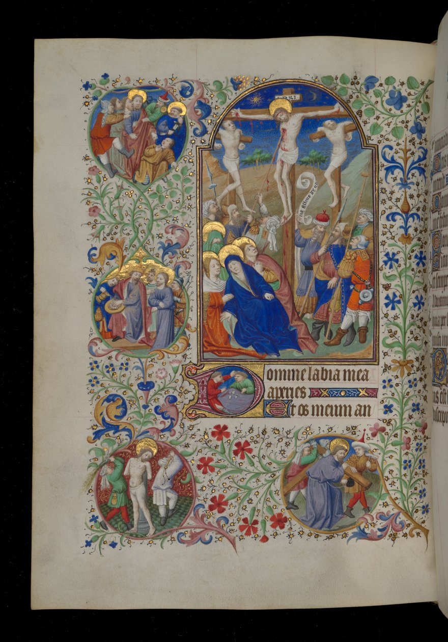 Crucifixion by Master Dunois