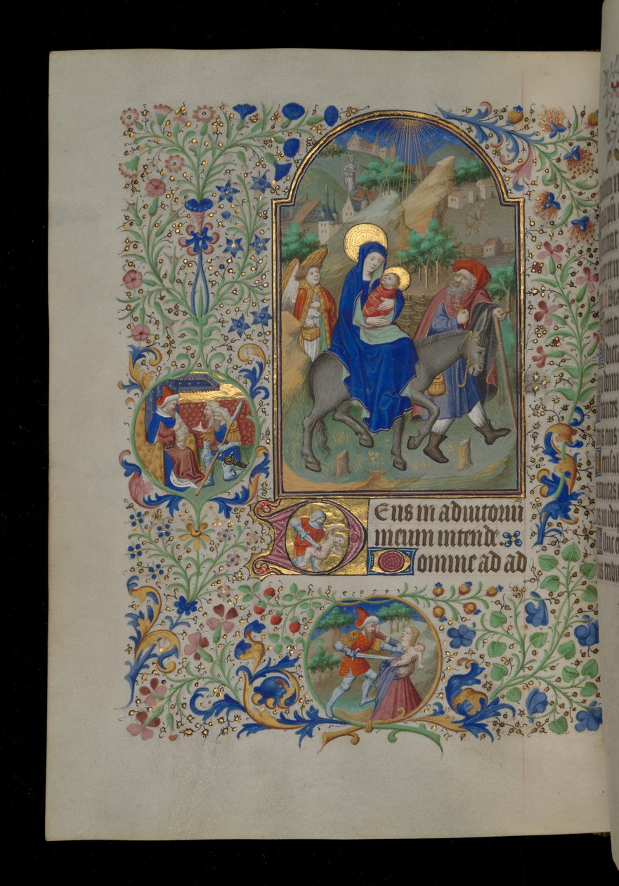 Flight into Egypt by Master Dunois
