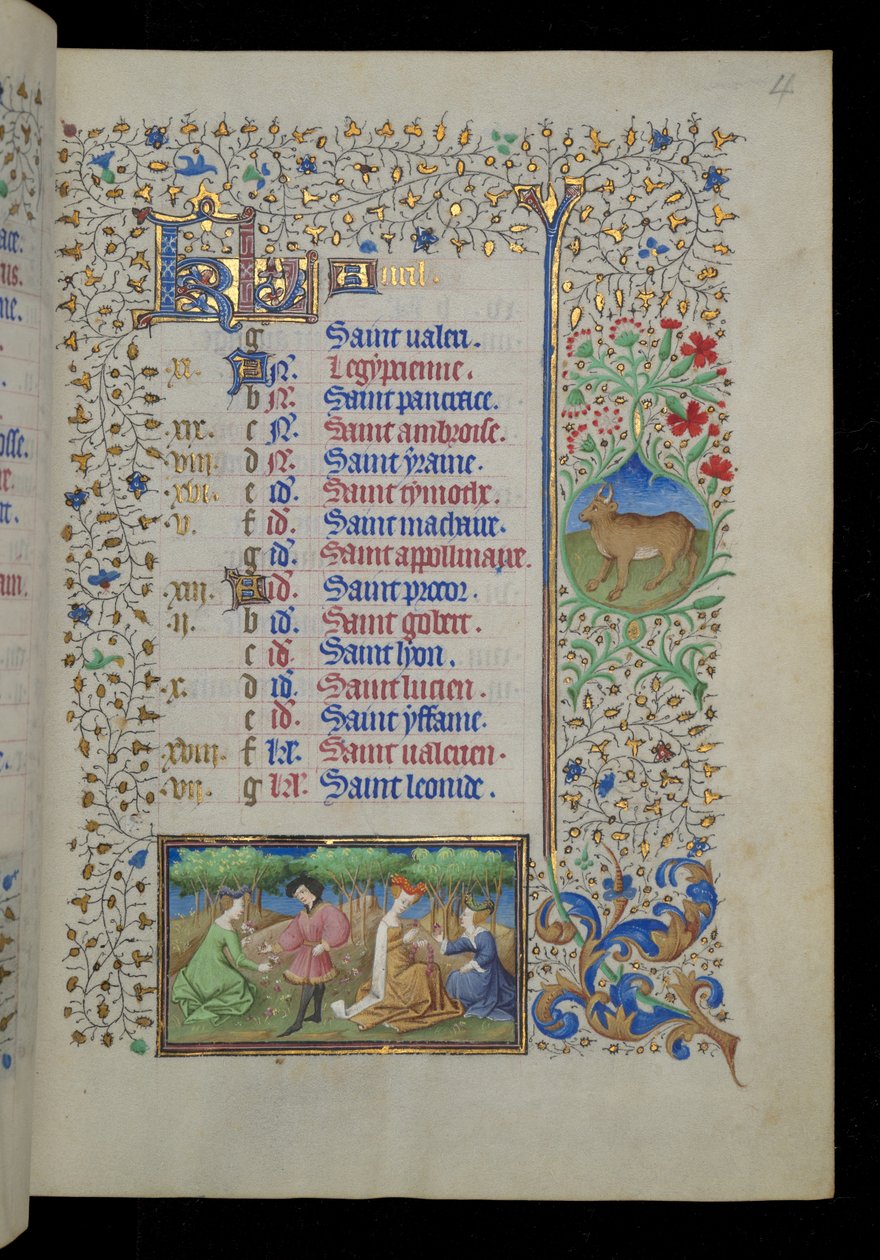 Labour of the Month - April by Master Dunois