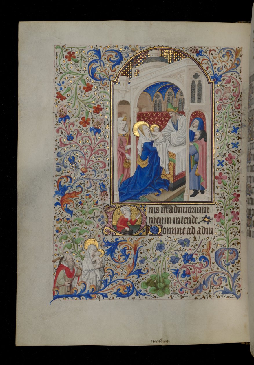 Presentation in the Temple by Master Dunois