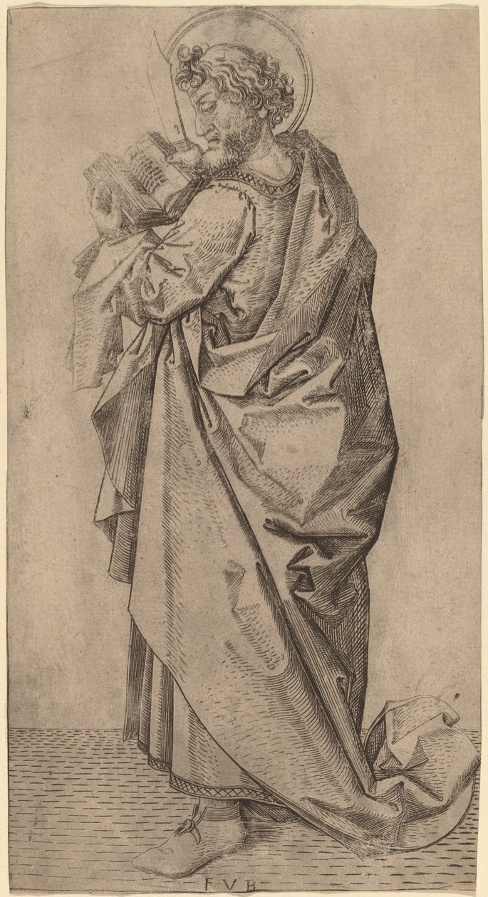 Saint Bartholomew by Master FVB