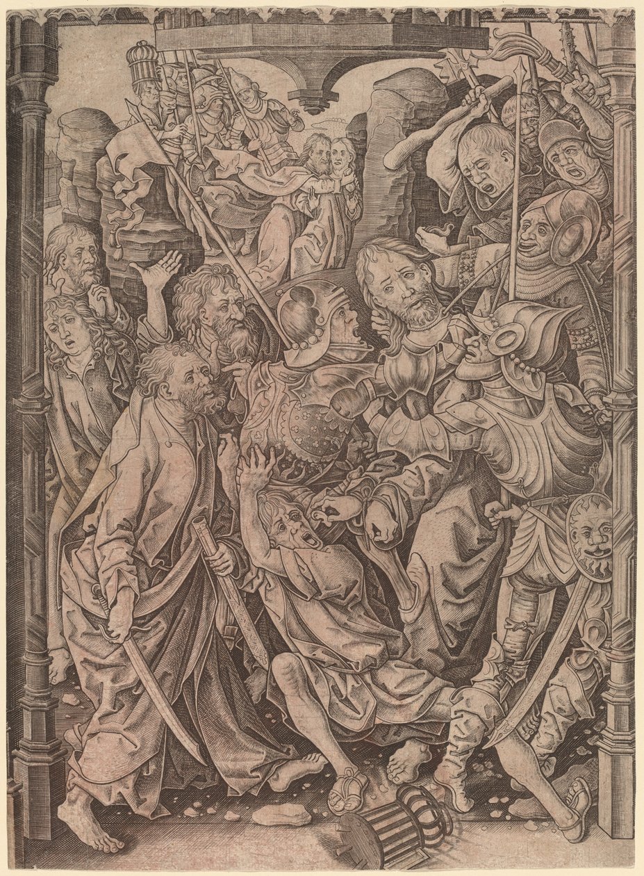 The Betrayal of Christ by Master I.A.M. of Zwolle