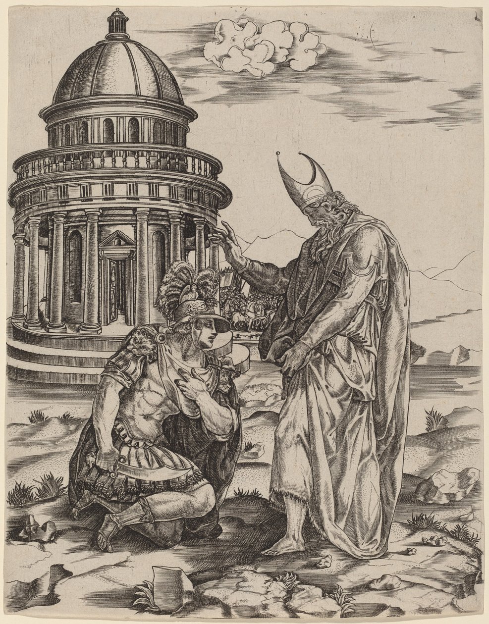 Alexander and the High Priest of Jerusalem by Master IRs
