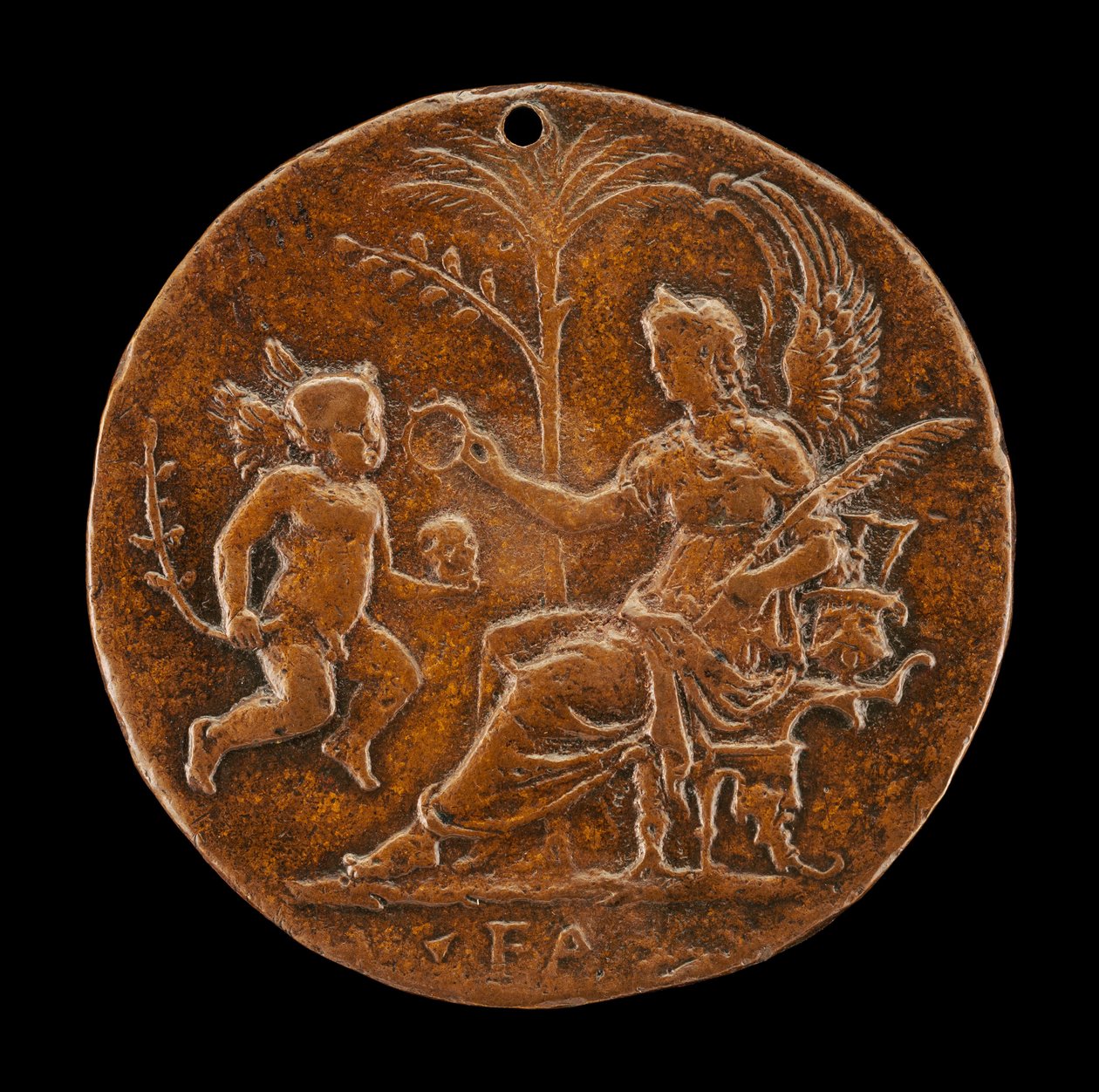 Allegorical Scene by Master I.S.A.