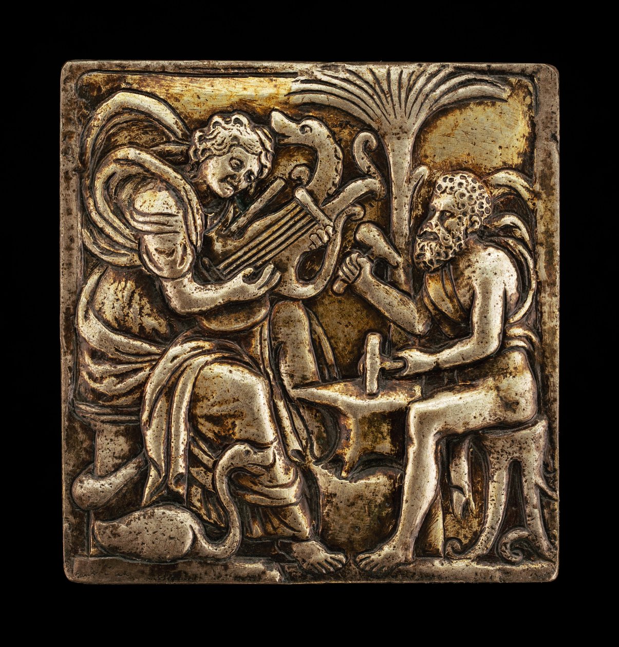 Apollo and Vulcan by Master I.S.A.
