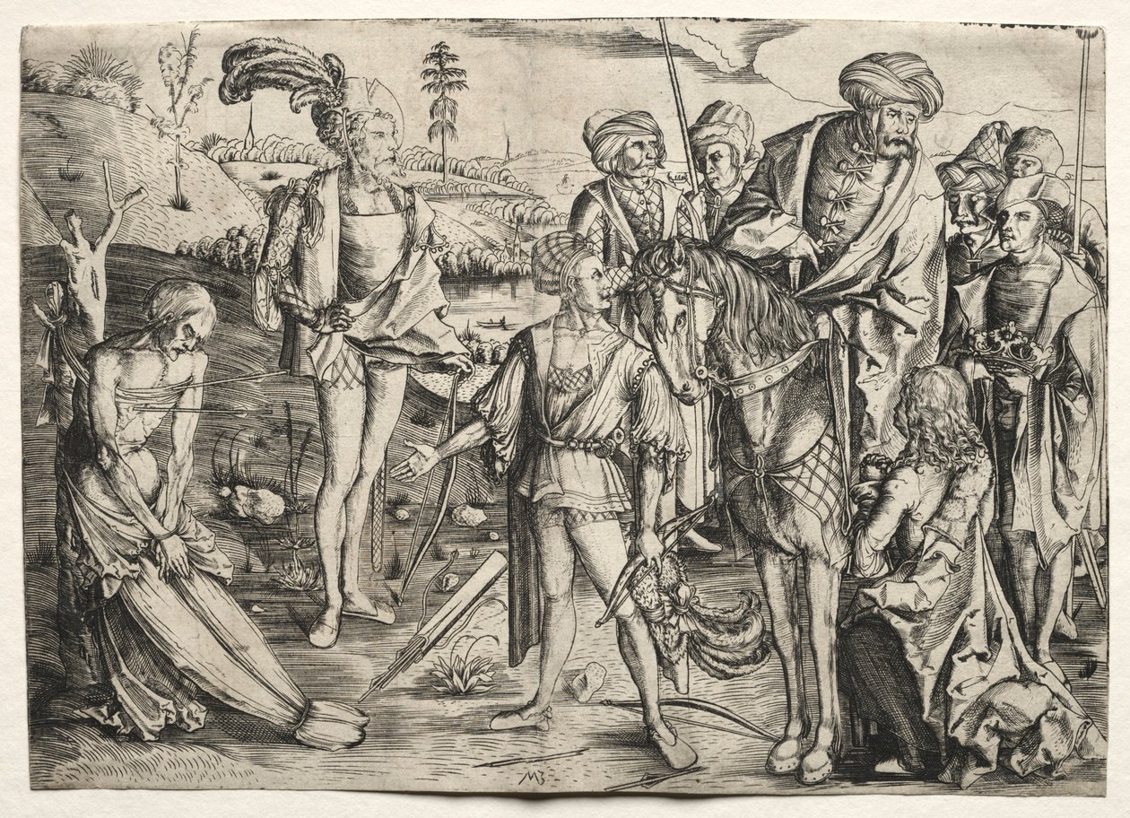 The Story of the Dead King and his Three Sons by Master MZ
