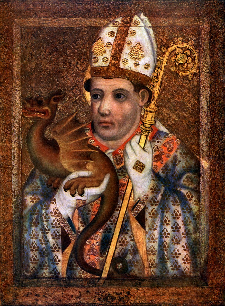St Hilary, 1365-1367 by Master Theodoric